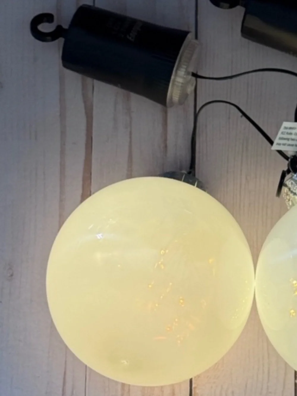 Energizer LED large white ornament
